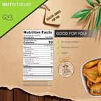 NUT CRAVINGS - Dried California Pears, No Sugar Added, Unsweetened (48oz, 3 LB, Bulk) Tu Bishvat Favorite - Sweet Healthy Snack, Vegan, Kosher, Resealable Bag