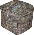 Christopher Knight Home Harris Fabric Pouf, Khaki