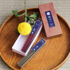 Asayu Japan 2-in-1 Low Smoke Incense Sticks Japan Set, 2 scents: Matcha Green Tea & Sakura, Japanese Incense for Morning & Evening Relax, Yoga, Meditation. Smokeless for Less Irritation