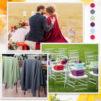 24 Packs Fleece Throw Blanket Soft Warm Lightweight Fleece Blanket Cozy Throw Bulk for Bed Couch Sofa Home Office Wedding Gifts Suitable for Seasons, 50 x 60 Inches(Novel Color)