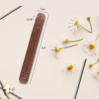 Hosley Set of 6 Metal Incense Stick Holders 9.5-Inch with Ash Catcher, Elegant Copper Finish, Ideal Gift for Wedding, Aromatherapy, Zen, Spa, Reiki, Meditation, Home Decor, Room Decor, Kitchen Decor