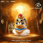 B.Duck x British Museum Blind Box, Egyptian God Collectible Duck Figurines Series,Home Decorations, Holiday Birthday Gifts (B.Duck x Bastet Series, Whole Set (6 Item))