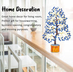 Lapis Lazuli Tree - Crystal Tree - Chakra Tree of Life - Gemstone Tree - Feng Shui Tree - Money Tree - Chakra Decor - Crystal Gift - Healing Crystals - Spiritual Gift - Home Decor - Positive Energy