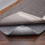 Resare Non Slip Rug Pad Gripper - 6x9 Feet 1/8" Extra Thick Felt Under Rug for Area Rugs and Hardwood Floors,Super Cushioned Non Skid Carpet Padding