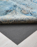 Veken 10x14 Ft Rug Pad Gripper for Hardwood Floors, Non Slip Rug Pads for Area Rugs, Thick Dark Grey Rug Grippers for Tile Floors, Under Carpet Anti Skid Mat, Keep Your Rugs Safe and in Place