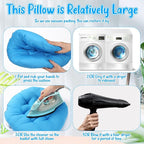 Fumete 12 Pcs Floor Pillows Cushions Seating 16 x 16 Inches Color Round Seat Reading Floor Chair Cushions for Kids Adults Classroom Home School Playing Supplies(Bright Color)