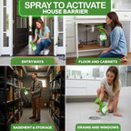 Peppermint Oil Spray for Bugs– Insect Repellent & Bug Spray for Home– Kills & Repels Ants, Roaches, Spiders, Flies, Mosquitoes & More– Safe for Kids & Pets– Indoor & Outdoor Use (16oz)
