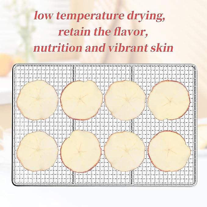 iGAOZM Dried Apple Slices,3.52oz/100g,No Sugar Added No Additives,Chewy & Soft, Dehydrated Apples for Cocktails Garnish,Healthy Snack,Crafts Potpourri,Bowl Fillers Decoration