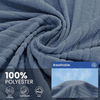 Couch Cover for Dogs, 78"x91", Chair Covers Armchair Oversized, Sofa Covers Washable, Sectional Pet Couch Cover for 1 Cushion Couch Sofa, Furniture Protector, Blue