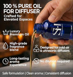 24K Magic No.1023 Hotel Diffuser Oil Refill, 5.07 Fl oz | 150ml, Luxury Home Scent Fragrance Oil for Diffuser Ultrasonic and Waterless Diffuser Oil and Crafting, Long-Lasting Aroma