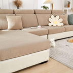 Sofa Covers Couch Covers for Sofa Pet Friendly Couch Cushion Covers Universal Sofa Covers Washable Stretch Slipcovers for Sectional Sofa (Texture Light Coffee,Headrest Cover)