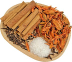 Christmas Potpourri Simmer Pot Kit - Lily, Cinnamon Sticks, Clove and Spicy Vanilla Salt, Fall Scents Fragrance Stovetop Potpourri, Perfect Christmas Blend House Warming Hostess Gift(Autumn Spice)