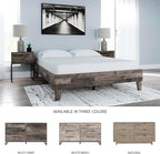 Signature Design by Ashley Neilsville 6 Drawer Dresser, Dark Brown