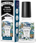 Poo-Pourri Before-You-Go Toilet Spray, Fresh Sea Salt, 2 Fl Oz, Up to 100 Uses, Bathroom Odor Deodorizer with Essential Oils for Home or Work, Travel Essentials, TSA Approved Size, Sea Salt Bergamot