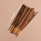 Folkulture Incense Sticks (120 Sticks) | Set of 6 Premium Summer Incense Stick for Mediation, Aromatherapy,Gifts| No Charcoal, Organic, Non Toxic, 45 Mins, Long Burning Summer Scents Insence-Sticks