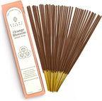 Orange Blossom Incense Sticks, Organic Hand Dipped Incense, Natural Herbs & Aromatic Ingredients, Contain 40 Sticks Inside, Burn Time 45-60 Min, Spiritual Gifts, Incense by Karma Pledge