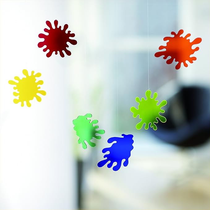 Flensted Mobiles Splash II Hanging Mobile - 23 Inches Plastic
