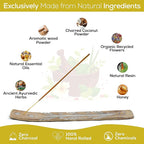 Satya Vanilla Incense Sticks - Bng 15gmx12 Pack With Raajsee Incense Holder Bundle - Nagchampa Natural