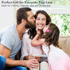 Scented Candle Gift Set - 4 Pack Long Lasting Classic Bohemian Scented Soy Wax Candles with Fig, Lemon, Spring & Lavender Scents, Aromatherapy Candles for Valentine's Day Gifts & Spring Home Décor
