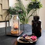 PartyLite After Dark™ Tea Lights Sampler, Velvet Plum & Amber Suede with Cashmere Cassis Scented Candles, Gift Set of 12, Aromatherapy with up to 4 to 6 Hours Burn Time, Ideal for Home Decor