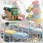 Newwiee 24 Pcs Fleece Throw Blankets Bulk 50'' x 60'' Oeko-tex Standard 100 Certified Spring Outdoor Wedding Guest Blankets Lightweight for Sleepover Donation Lap Pet Sofa Home (Pastel Colors)