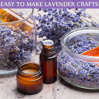 Treela 2 Pound Dried Lavender Bulk Dry Lavender Buds Fragrant Flower Petals for DIY Wedding Gift Fragrance Sachets