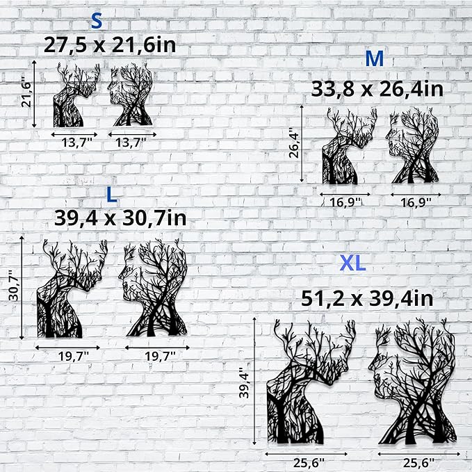 VAILLA Wood Wall Art Decor Wall Hanging Sculpture Modern Home Decoration 3 Panels Nature Wall Hangings Large Wooden Wall Arr 3D Textured Sculptures for Living Room Bedroom Office Dinnig Room (Faces 2)