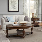 Liberty Furniture Allington Alt 3 Piece Set for Living Room - Cocktail Table, 2 Rectangular End Tables - Satin Sienna