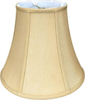 Royal Designs, Inc. BSO-704-12AGL True Bell Basic Lamp Shade, 6.5 x 12 x 10.5, Antique Gold