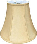 Royal Designs, Inc. BSO-704-10AGL True Bell Basic Lamp Shade, 5 x 10 x 8.5, Antique Gold