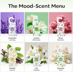 MYARO Large Hanging Sachets Scented for Home 12 Pcs Potpourri Bags Long Lasting Air Freshener for Closet Drawer Car House (White Gardenia)