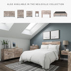 Signature Design by Ashley Neilsville Industrial 6 Drawer Dresser, Butcher Block Gray