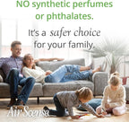 Air Scense Essential Oil Air Freshener - Vanilla Scent - Non-Aerosol - 7 fl oz | Refreshing, Long-Lasting Scent | Eco-Friendly | Exceptional Value Single Can