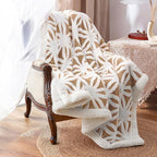 LOMAO Sherpa Fleece Blanket Fuzzy Soft Throw Blanket Dual Sided Blanket for Couch Sofa Bed (Khaki, 60''x80'')