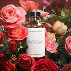 The Magic Scent Baccara Diffuser Oil - Hotel & Home Luxury Scents Inspired by Baccarat Rouge - Diffuser Oil Scents for Home Designed for Use in All Diffusers - 4 fl oz, 120 mL