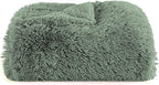 Bedsure GentleSoft Fluffy Sage Green Throw Blanket, Sage Green Decor for Room, Soft Cozy Fuzzy Plush Minky Thick Warm Sherpa Fleece Faux Fur Throw Blanket for Couch, Decorative Spring Gifts, 50x60