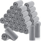Newwiee 100 Pcs Fleece Throw Blankets Bulk 50'' x 60'' Oeko-tex Standard 100 Certified Spring Outdoor Wedding Guest Blankets Lightweight for Sleepover Donation Lap Pet Sofa Home (Gray)