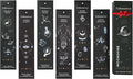 Folkulture Incense Sticks (120 Sticks) | Set of 6 Premium Incense for Cleansing, Aromatherapy, Valentines Day Gifts for Him | No Charcoal, Non Toxic, 45 Mins Palo Santo, Sandalwood Insence-Sticks