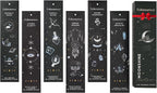 Folkulture Incense Sticks (120 Sticks) | Set of 6 Premium Incense for Cleansing, Aromatherapy, Valentines Day Gifts for Him | No Charcoal, Non Toxic, 45 Mins Palo Santo, Sandalwood Insence-Sticks
