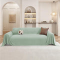 Couch Cover for Dogs, 78"x134", Sofa Covers for 3 Cushion Couch, Washable Couch Covers for Sectional Sofa, Pet Sofa Slipcovers for Living Room, Couch Cover Blanket, Light Green