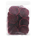 iGAOZM Dried Dragon Fruit Chips,8.8oz/250g,Dehydrated Dragon Fruit Slices,No Sugar added,Soft and Chewy Bulk Dehydrated Dragon Pieces Snacks for Cocktails,Snacks,Garnishing, Baking
