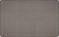 House, Home and More Skid-Resistant Carpet Indoor Area Rug Floor Mat - Gray - 5 Ft X 8 Ft - Non Slip Rubber Backing, Stain Resistant, Dog Friendly, Living Room Bedroom Kitchen Entryway