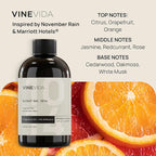 VINEVIDA (32oz) Hotel Fragrance Collection Diffuser Oil - Cold Air Diffuser - Marriott-Inspired Scent No.1014