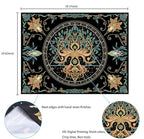 Natural Tree of Life Tapestry,Hippie Aesthetic Wall Tapestries, Psychedelic Aesthetic Decor, Large Tapestry for Bedrooms, Living Rooms, and Dorms-39.37x29.92 Inch