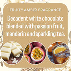 Fresh Scents Scented Sachets | Paris | Home Fragrance | Long Lasting (Up to 6 Months) | Air Freshener for Closets, Drawers, & Cars | 6 Pack