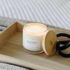 Calyan Wax Co. Evergreen & Eucalyptus 3 Wick Scented Candle - 43 Hour Burn - Luxury 3 Wick Soy Candles - Non Toxic Soy Wax Candles - Long Lasting Large Glass Jar Candle for Home - 14.9oz