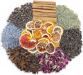 Kejora USA Handcrafted Potpourri Kit (Dried Citrus, Rose Buds, Lavender, Cinnamon, Star Anise, Cloves, Rosemary, All Star Spice) – Simmer, Art, Craft, Decor, Gift, Garnish etc -Mix and Match