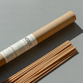 Tobacco & Vanilla Incense Sticks – 11 Inch Bamboo and Natural Wood Blend – Clean-Burning, Low Smoke – 1 Hour Burn Time – 20 Sticks