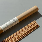 Tobacco & Vanilla Incense Sticks – 11 Inch Bamboo and Natural Wood Blend – Clean-Burning, Low Smoke – 1 Hour Burn Time – 20 Sticks