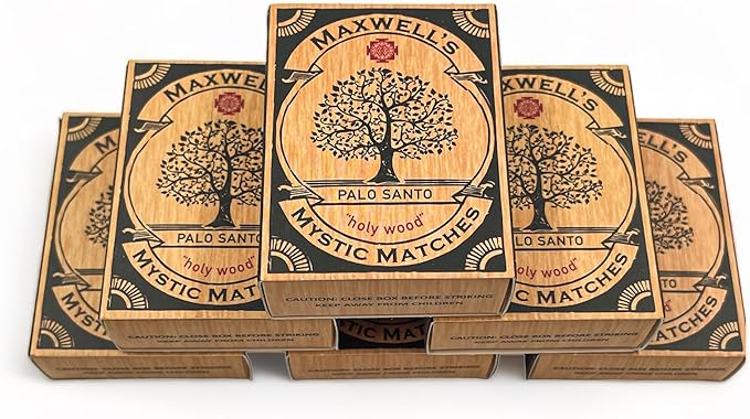 Palo Santo Sticks – High-Resin Holy Wood | Sustainable Peruvian Incense for Meditation & Cleansing (90 Count) - 6 Pack